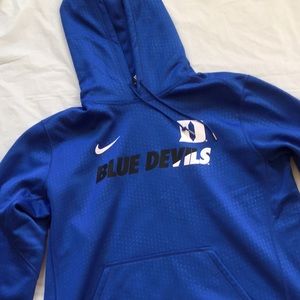 NIKE Duke therma-fit hoodie